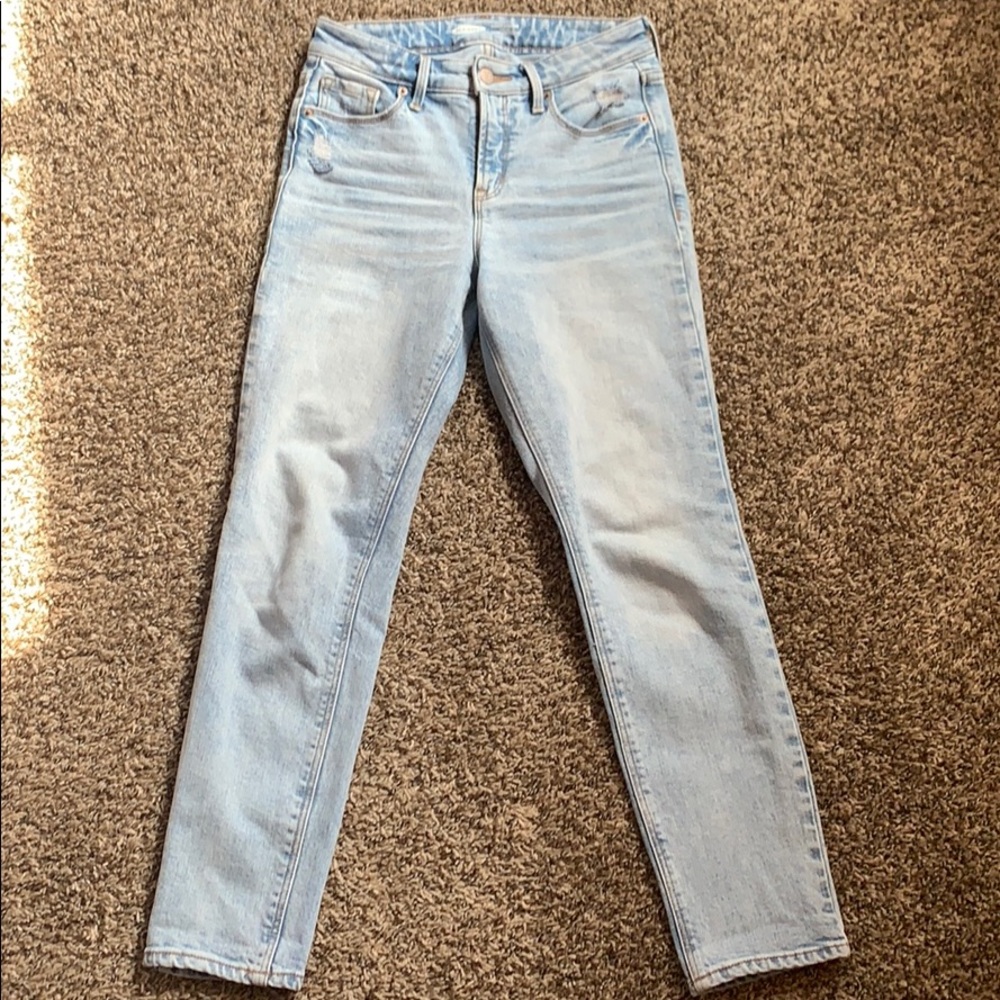 Power Straight High Rise Sz 2